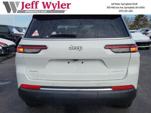 2025 Jeep Grand Cherokee L Laredo