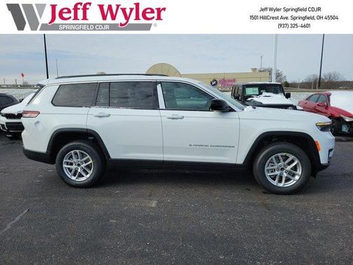 2025 Jeep Grand Cherokee L Laredo