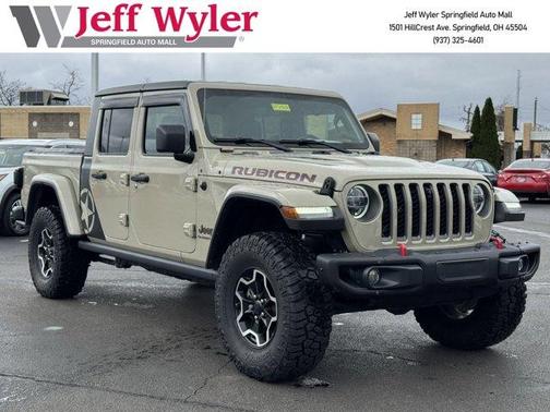 2020 Jeep Gladiator Rubicon