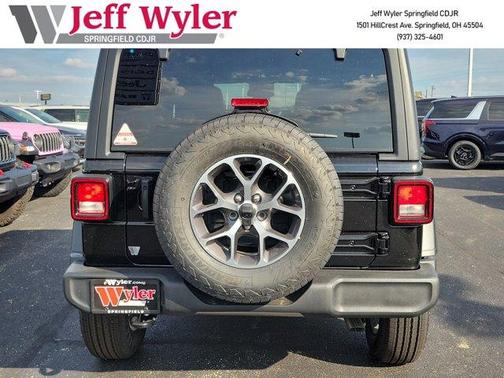 2025 Jeep Wrangler Sport