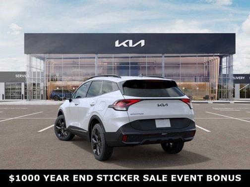 2025 Kia Sportage X-Line