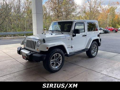 2015 Jeep Wrangler Sahara