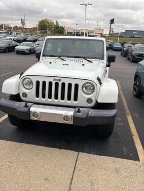 2015 Jeep Wrangler Sahara