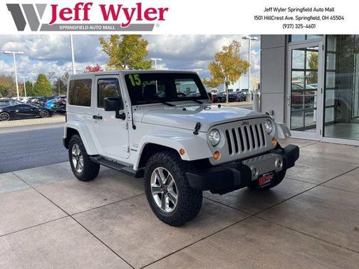 2015 Jeep Wrangler Sahara