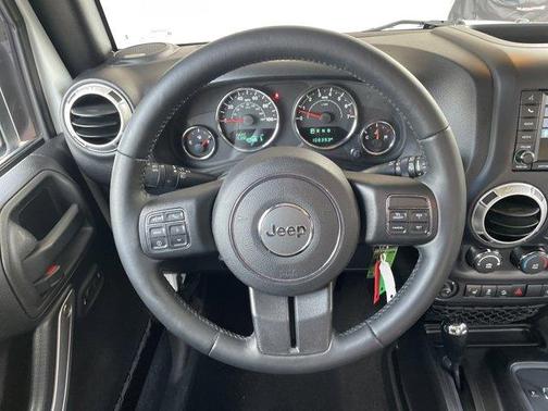 2015 Jeep Wrangler Sahara