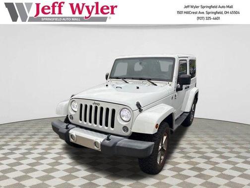 2015 Jeep Wrangler Sahara