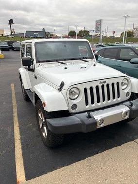 2015 Jeep Wrangler Sahara