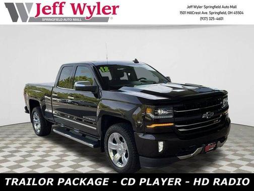 2018 Chevrolet Silverado 1500 LTZ