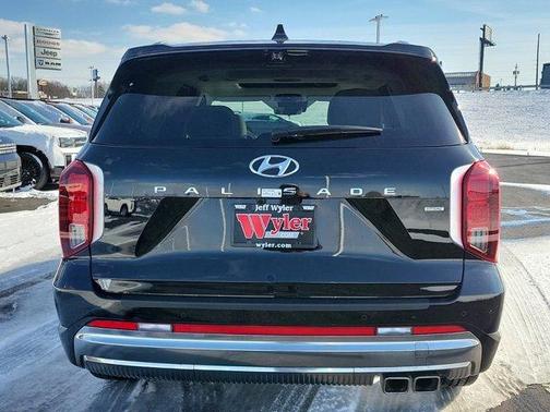 2025 Hyundai PALISADE Calligraphy