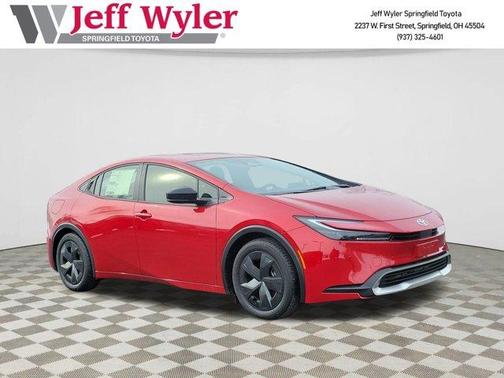 2026 Toyota Prius Plug-In Hybrid SE