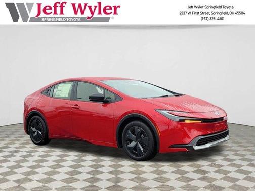 2026 Toyota Prius Plug-In Hybrid SE