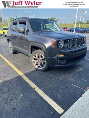 2018 Jeep Renegade Latitude