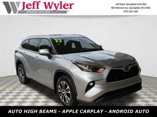 2022 Toyota Highlander Hybrid XLE