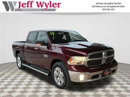 2018 RAM 1500 Big Horn