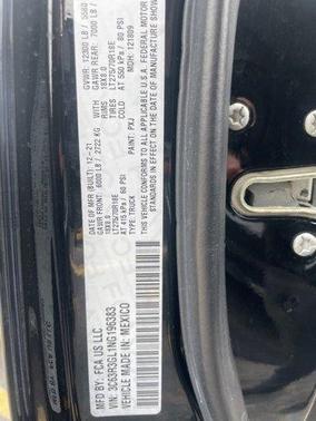 2022 RAM 3500 Tradesman