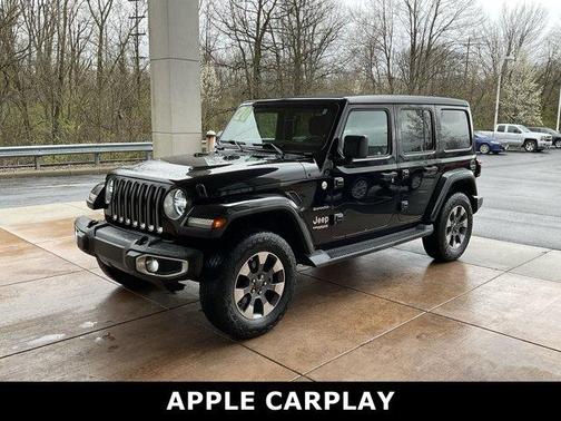 2020 Jeep Wrangler Unlimited Sahara