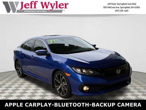 2021 Honda Civic Sport