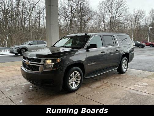 2017 Chevrolet Suburban LT