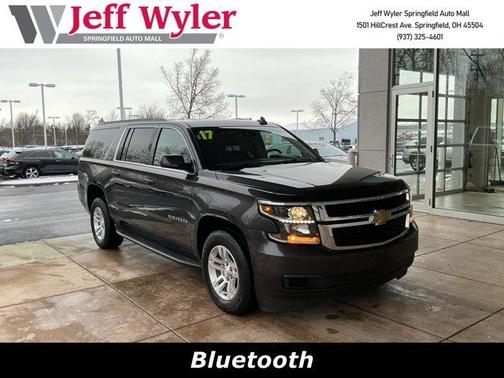 2017 Chevrolet Suburban LT