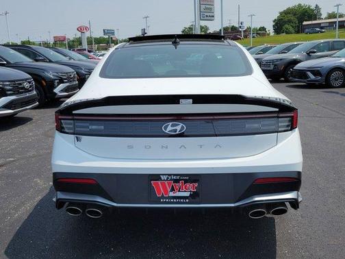 2025 Hyundai SONATA N Line