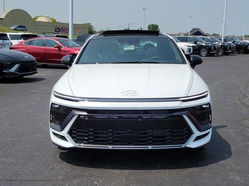 2025 Hyundai SONATA N Line