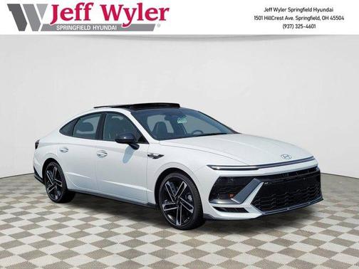 2025 Hyundai SONATA N Line