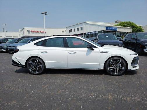 2025 Hyundai SONATA N Line