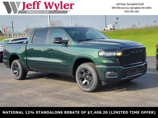 Serrano Red 2026 RAM 1500 Big Horn