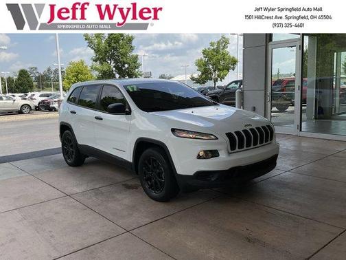 2017 Jeep Cherokee Sport