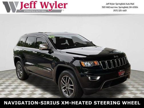 2019 Jeep Grand Cherokee Limited