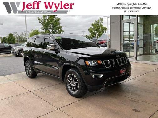2019 Jeep Grand Cherokee Limited