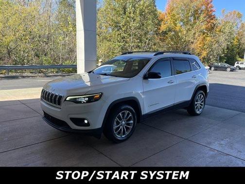 2022 Jeep Cherokee Latitude Lux