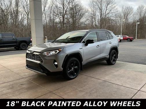 2020 Toyota RAV4 Hybrid XSE