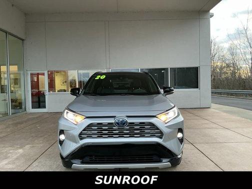 2020 Toyota RAV4 Hybrid XSE