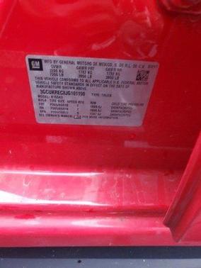 2018 Chevrolet Silverado 1500 LT