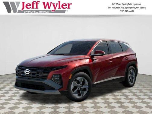 2026 Hyundai TUCSON Hybrid SEL