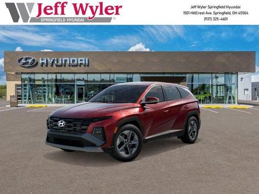 2026 Hyundai TUCSON Hybrid SEL