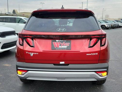 2026 Hyundai TUCSON Hybrid SEL