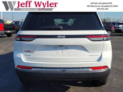 2025 Jeep Grand Cherokee Laredo X