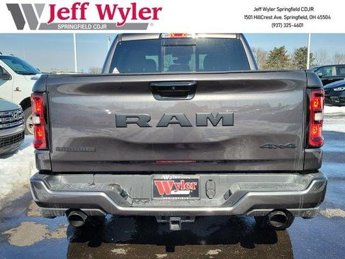 2026 RAM 1500 Big Horn