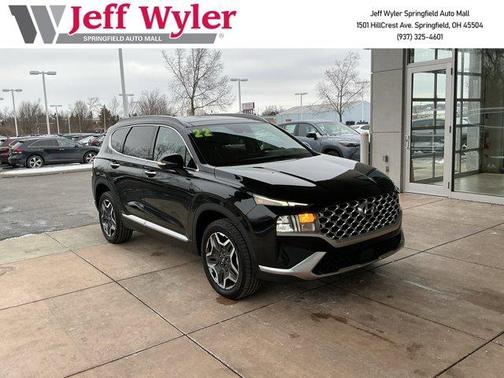 2022 Hyundai SANTA FE HEV SEL Premium