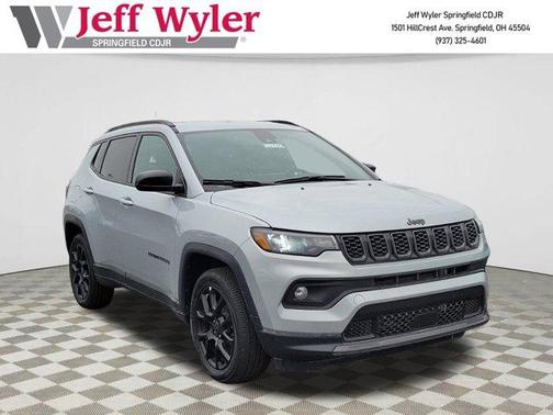 2025 Jeep Compass Latitude