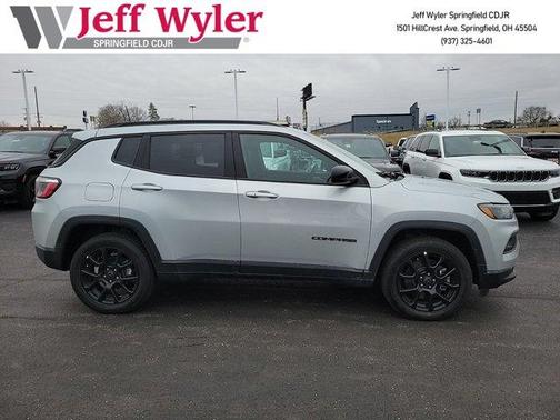 2025 Jeep Compass Latitude