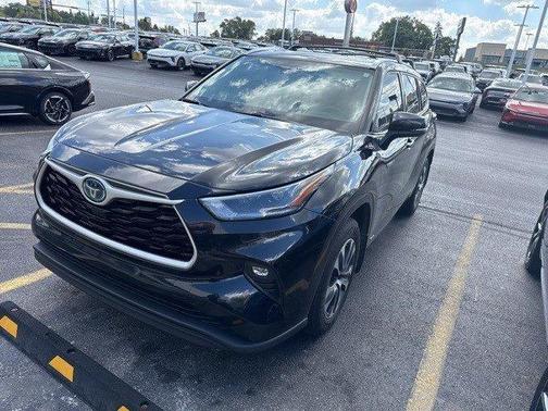 2021 Toyota Highlander Hybrid XLE