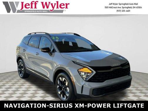 2024 Kia Sportage X-Line