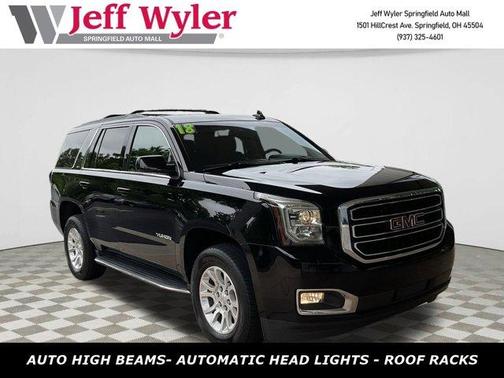 2018 GMC Yukon SLT
