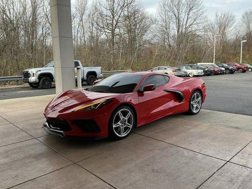 2025 Chevrolet Corvette Stingray w/1LT