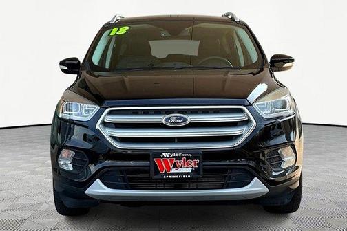 Shadow Black 2018 Ford Escape Titanium
