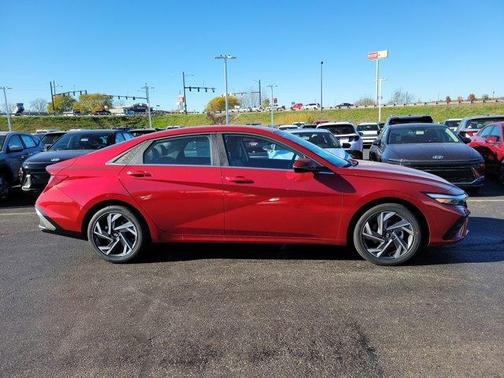 2026 Hyundai ELANTRA Limited