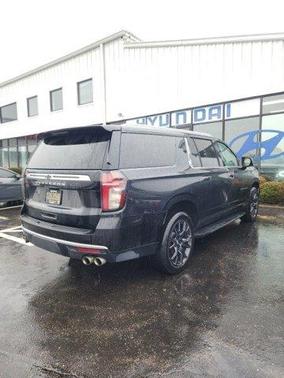2021 Chevrolet Suburban High Country